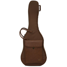 Sac de guitare classique de style vintage avec poignée en cuir