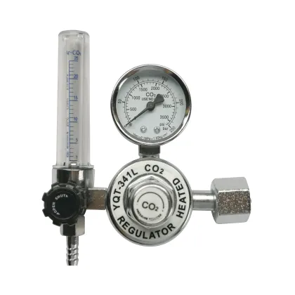 Jinghong CO2 Flowmeter and Regulator Parts