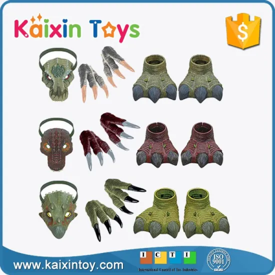 10279564 Pretend Play Toy Children Plastic Dinosaur Play Set For 2017