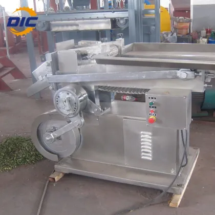 herb leaf vegetable herbal licorice cutting machine