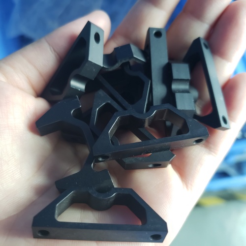 CNC aluminum chassis plate for RC car