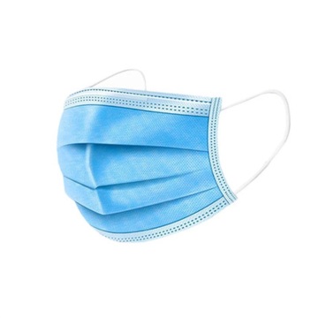 Disposable Non-Woven Medical Mouth Mask with Earloops