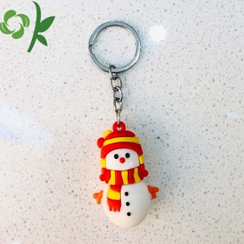 Hiasan Krismas Creative Cartoon Cincin Key