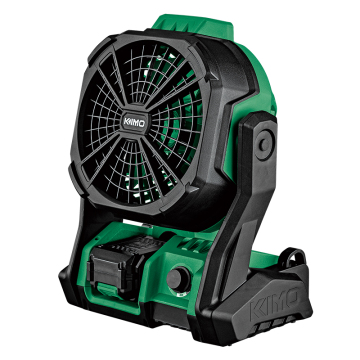 Ventilador de batería de litio inalámbrico portátil de Kimo