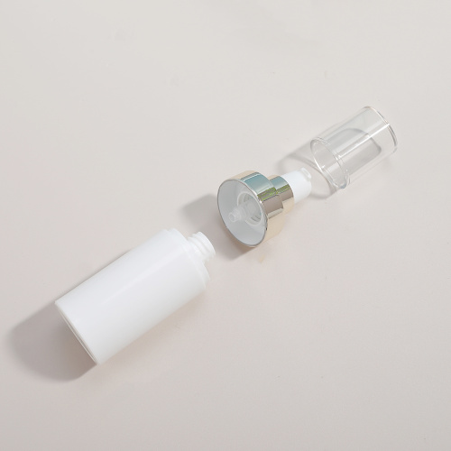 Liquid Airless Bottle 100ml/120ml Plastic PP Airless Pump Lotion Bottle Factory