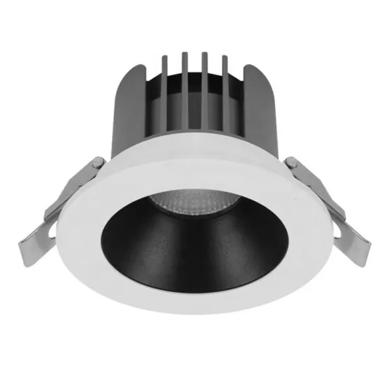 3 Color Waterproof Recessed Antiglare Dimmable LED Spotlight - 9W/15W/20W/30W