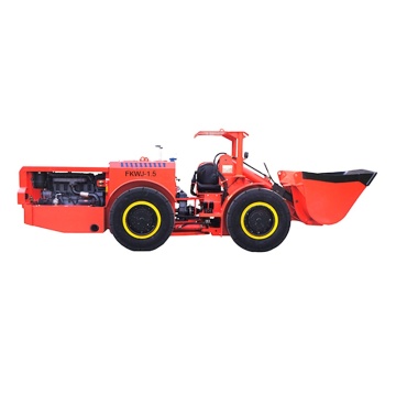 1cbm Mini Diesel Engine Underground Mine Equipment Loader Scooptram