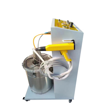 Máquina de floking electrostática de terciopelo automático