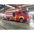 16m3 10 Wheel SINOTRUK Fire Trucks