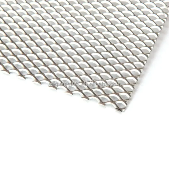 5154 Alloy Aluminum Expanded Mesh for Shop Window Decoration