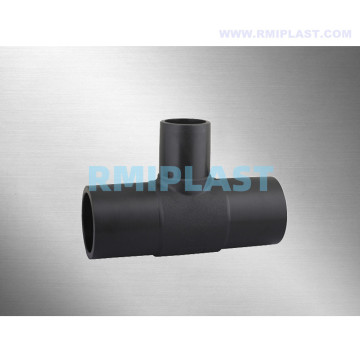 HDPE Butt Fusion reducer Tee pipe fitting