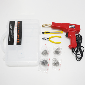 Hot Selling Plastic Welding Machine for Car Bumper Repair Kits with 400 Staples