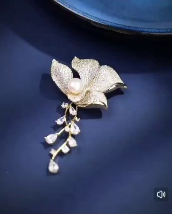 Bohemian brooch