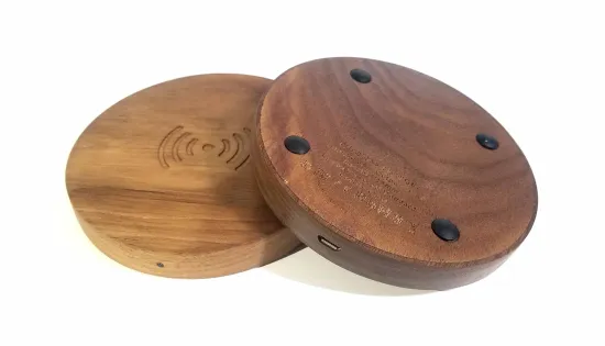 Hot Sale Wood Wireless Charger for iPhone and Andriod