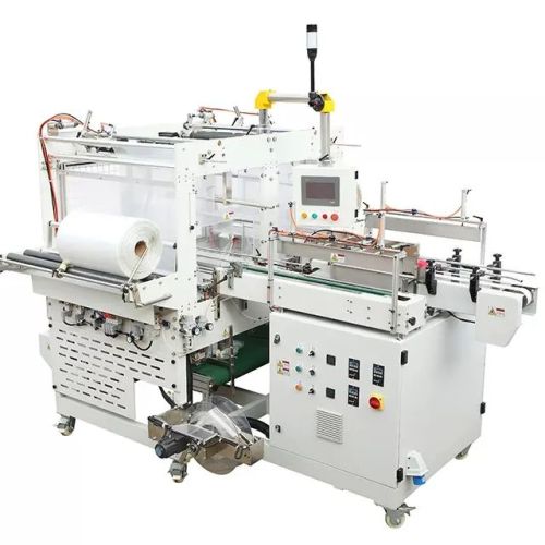 Mașină de ambalare automată automată de plastic de unică folosință pentru ambalarea cupei de plastic