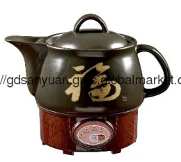 Undetachable Electric Ceramic Medicine Pot