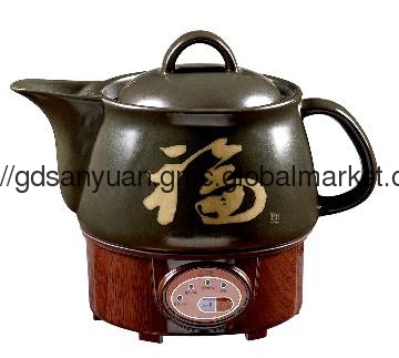 Undetachable Electric Ceramic Medicine Pot