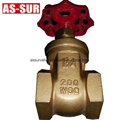 Euro Model Forged Brass Gate Valves