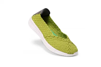 Classic Round-headed Low-profile Design Casual Woven Shoes