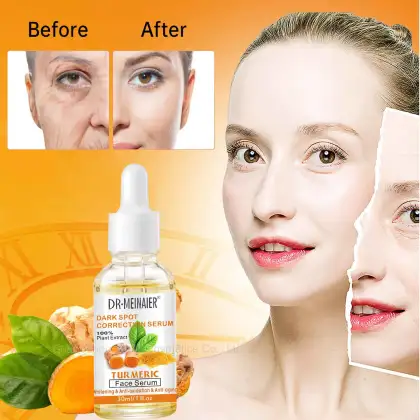 Turmeric Moisturizing & Facial Firming Serum