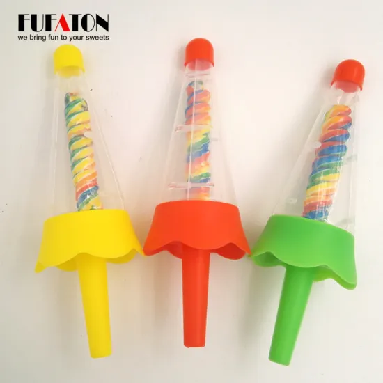 New hot rainbow umbrella toy candy for kids