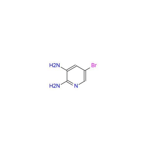 2,3-diamino-5-bromopyridine intermédiaire pharmaceutique
