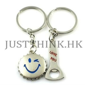 Hot Selling Customized Metal Bottle Opener Keychain FZ-WS-05152