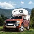 Pickup de picape de viagem Camper Camper Camper para venda