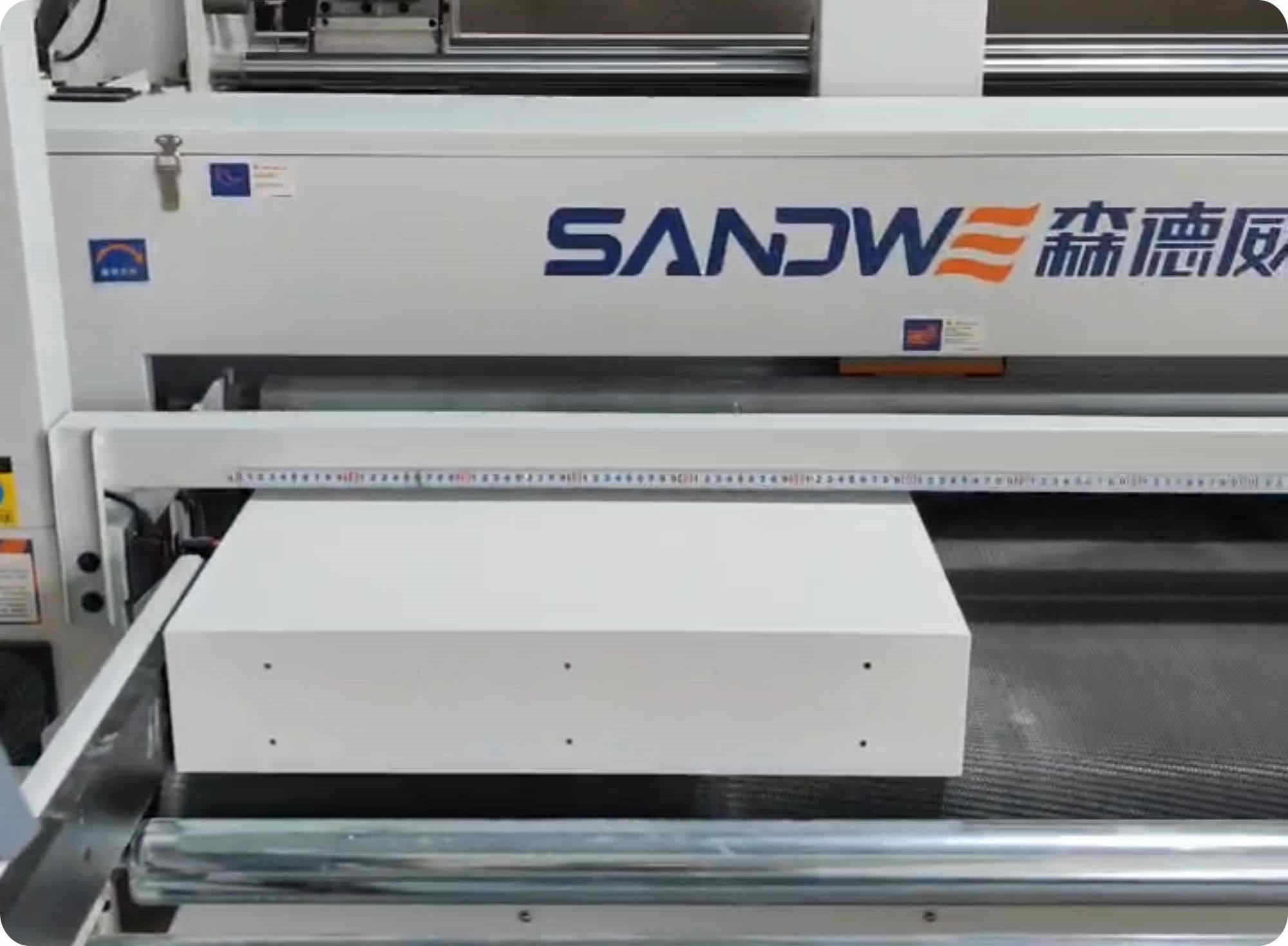 Automatic Surface Polishing Machine Sander Deburring Machine
