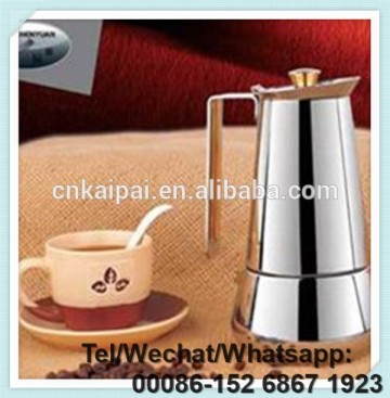 mini Stainless Steel Coffee Moka Maker ,espresso coffee maker,mini coffee espresso maker