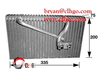 OEM 1618087 90541595 Auto evaporator For OPEL Vectra evaporator opel evaporator