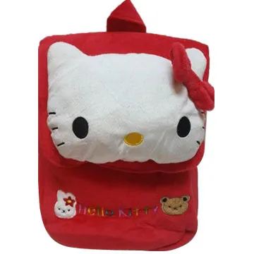 Kitty plush bag