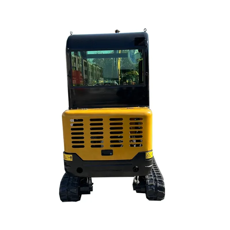 Mini Hydraulic Excavator with Water-Cooled Diesel Engine and Thumb Function