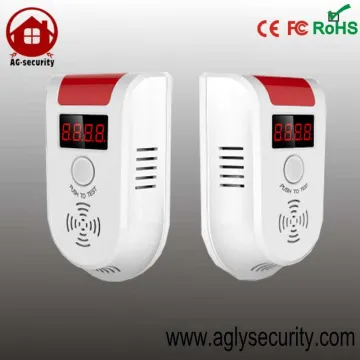 High reliability kitchen, gas alarm detector gas detector price, liquefied petroleum gas