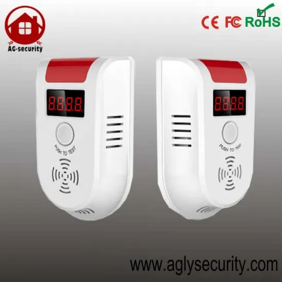 High reliability kitchen, gas alarm detector gas detector price, liquefied petroleum gas