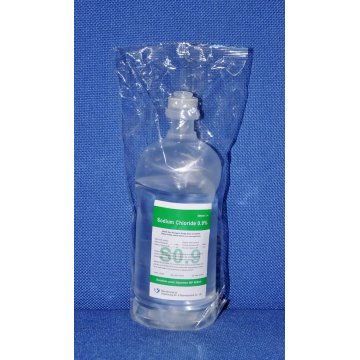 حقن كلوريد الصوديوم 0.9%/تسريب في الوريد