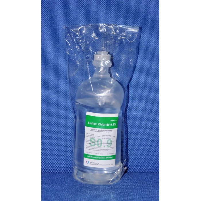 حقن كلوريد الصوديوم 0.9%/تسريب في الوريد