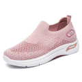 Slip-on women injection shoes