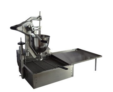 Máquina de donas automática de acero inoxidable: motor de búsqueda