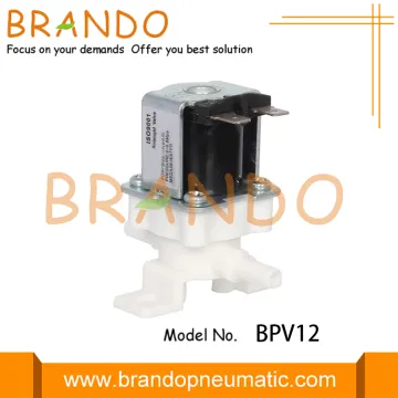 Plastic RO System Water Solenoid Valve For Domestic