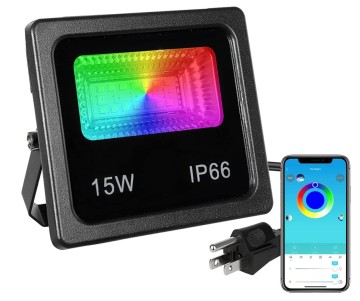 Buiten Dimable RGB -kleur Veranderende LED Spotlight overstromingslicht