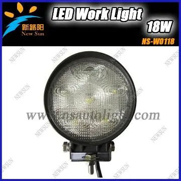 Newest Brightest 18W Waterproof Car Led Work Light