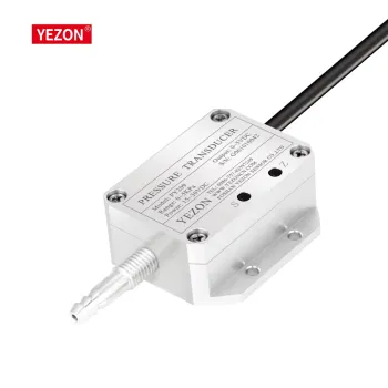 PY209 Aluminum Alloy RS485 Transmitter for Vacuum Furnace - Gas Pressure Sensor 50Pa to 10KPa