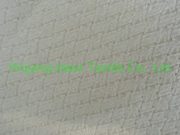 Embossed Suede Fabric