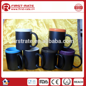 Chalk mug,ceramic mug cup