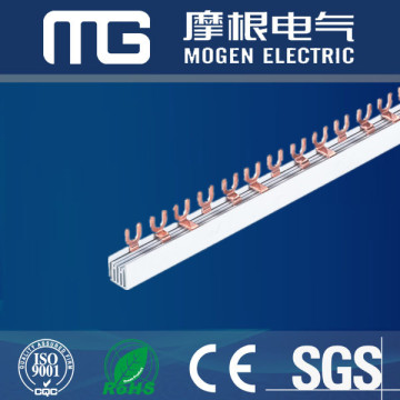 U Type MCB Copper Natural Busbar