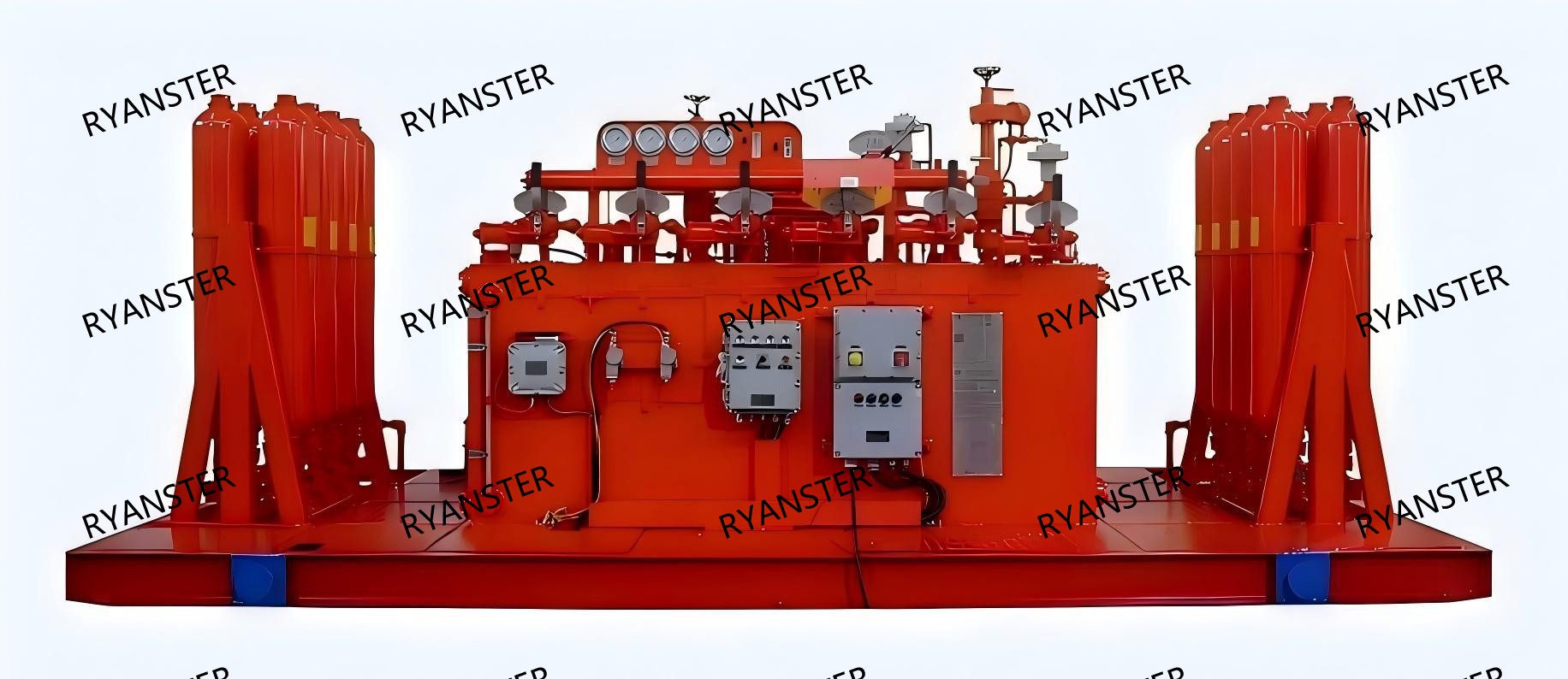 Sistema de controle BOP FKQ640-6