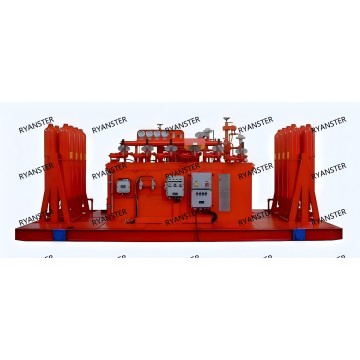 Sistema de controle BOP FKQ640-6