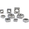 Square nuts comply with DIN562 standard