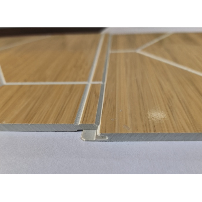 Bảng điều khiển tường SPC Zero Formaldehyd Build